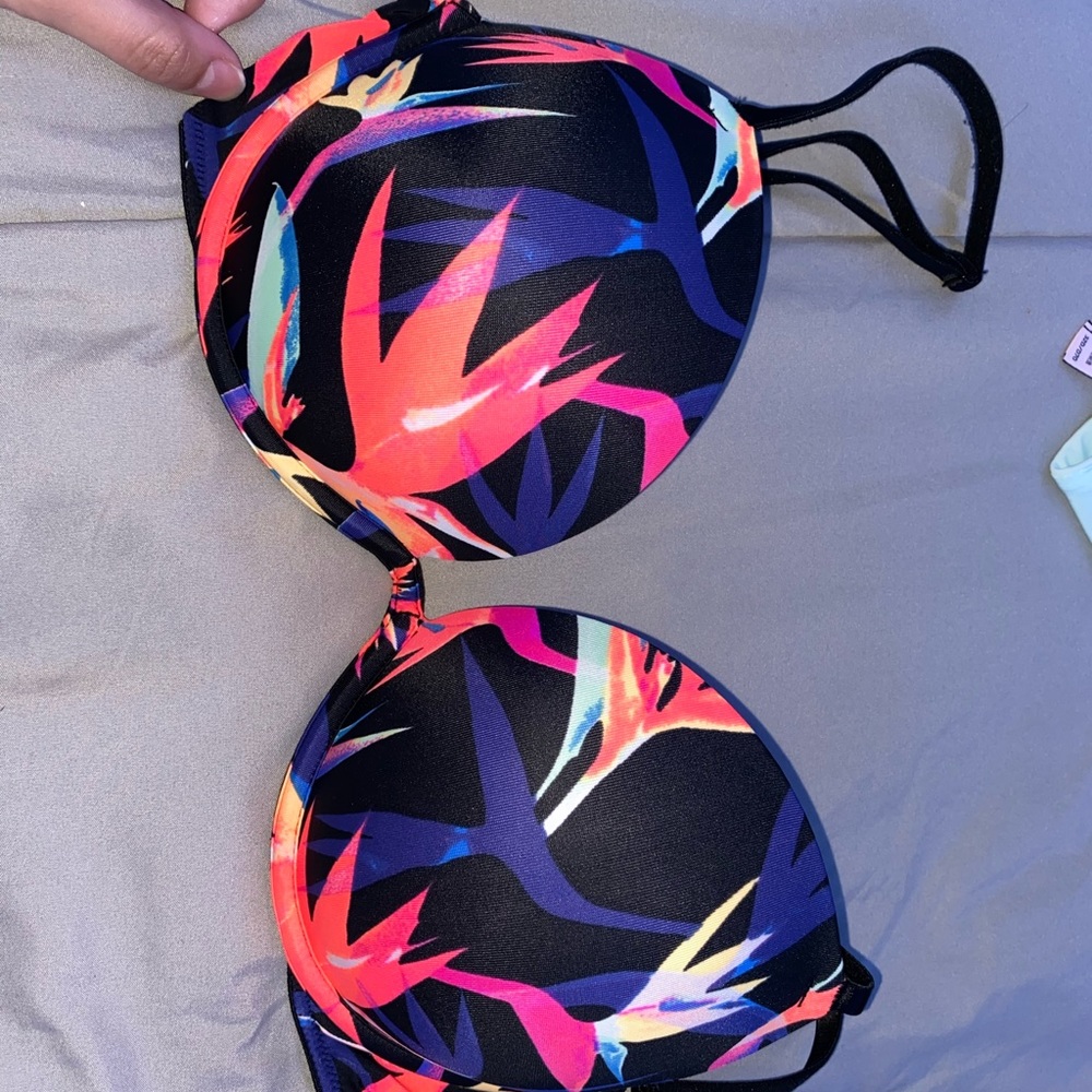Pink Bra